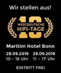 Westdeutsche Hifi-Tage 2019