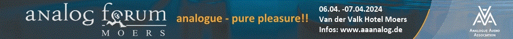 Analog Forum Moers 2024 Analog Forum Moers 2024